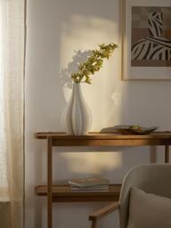 3D Printed Porcelain Vase Sonata, H 40 cm - thumbnail 2