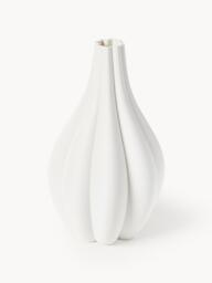 3D Printed Porcelain Vase Sonata, H 40 cm - thumbnail 1