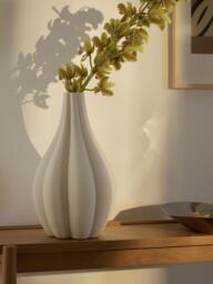 3D Printed Porcelain Vase Sonata, H 40 cm - thumbnail 6