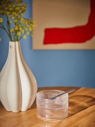 3D Printed Porcelain Vase Sonata, H 40 cm - thumbnail 7