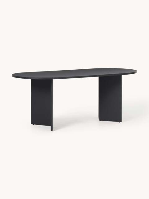 Oval Wooden Dining Table Toni, in various sizes - image 1