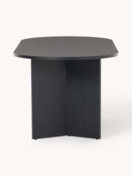 Oval Wooden Dining Table Toni, in various sizes - thumbnail 3