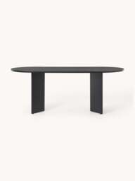 Oval Wooden Dining Table Toni, in various sizes - thumbnail 2