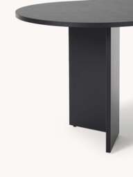 Oval Wooden Dining Table Toni, in various sizes - thumbnail 4
