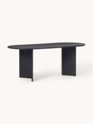 Oval Wooden Dining Table Toni, in various sizes - thumbnail 1
