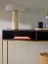 Mango Wood Console Table Lyle - thumbnail 9