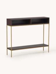 Mango Wood Console Table Lyle - thumbnail 1