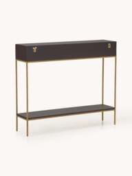 Mango Wood Console Table Lyle - thumbnail 4