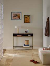 Mango Wood Console Table Lyle - thumbnail 8