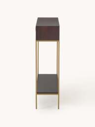 Mango Wood Console Table Lyle - thumbnail 3