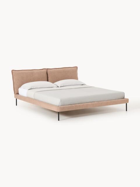 Upholstered Teddy Bouclé Bed Amelia - image 1