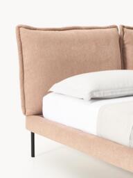 Upholstered Teddy Bouclé Bed Amelia - thumbnail 5