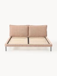 Upholstered Teddy Bouclé Bed Amelia - thumbnail 4