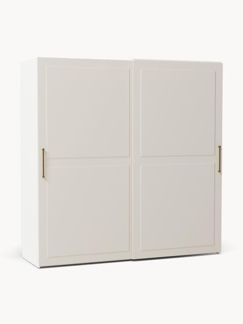 Modular Sliding Door Wardrobe Charlotte, 200 cm Wide, in various sizes - image 1