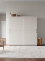 Modular Sliding Door Wardrobe Charlotte, 200 cm Wide, in various sizes - thumbnail 8