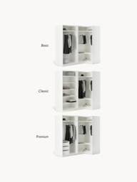 Modular Corner Wardrobe Leon, 215 cm Wide, in various sizes - thumbnail 9