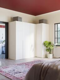 Modular Corner Wardrobe Leon, 215 cm Wide, in various sizes - thumbnail 2