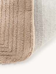 High-Low Wool Runner Alexia, Hand-Tufted - thumbnail 3