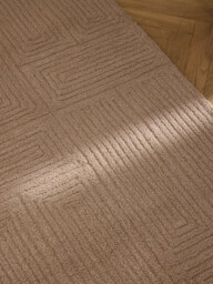 High-Low Wool Runner Alexia, Hand-Tufted - thumbnail 6