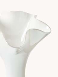 Handmade Glass Vase Ona, H 30 cm - thumbnail 2