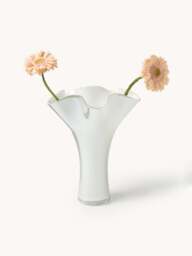 Handmade Glass Vase Ona, H 30 cm - thumbnail 4
