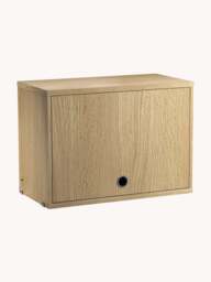 Cabinet String System with Flip Door, W 58 x D 30 cm - thumbnail 1