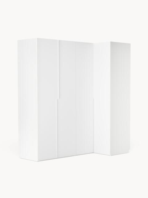 Modular Corner Wardrobe Leon, 215 cm Wide, in various sizes