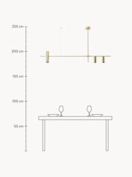 Large Pendant Light Cassandra - thumbnail 9