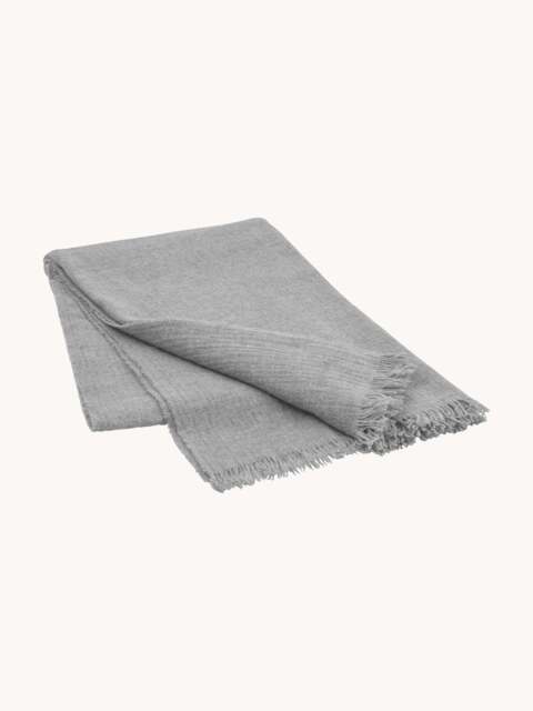 Merino Wool Throw Sharkskin - image 1