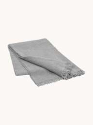 Merino Wool Throw Sharkskin