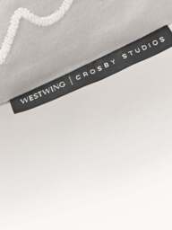Westwing Crosby Studios, Cotton Duvet Cover Jouy with Embroidered Pattern - thumbnail 6