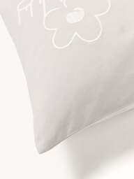 Westwing Crosby Studios, Cotton Duvet Cover Jouy with Embroidered Pattern - thumbnail 7