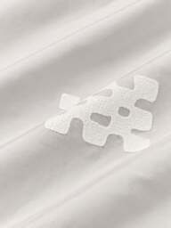 Westwing Crosby Studios, Cotton Duvet Cover Jouy with Embroidered Pattern - thumbnail 4