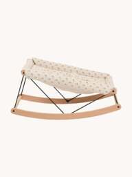 Beech Wood Baby Bouncer Growing Green - thumbnail 3