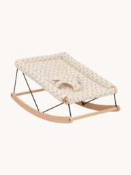 Beech Wood Baby Bouncer Growing Green - thumbnail 1