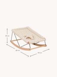 Beech Wood Baby Bouncer Growing Green - thumbnail 6