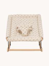 Beech Wood Baby Bouncer Growing Green - thumbnail 2