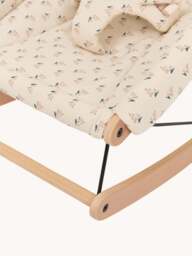 Beech Wood Baby Bouncer Growing Green - thumbnail 4