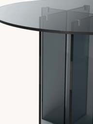 Round Glass Dining Table Anouk, in various sizes - thumbnail 4