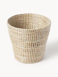 Seagrass Waste Paper Basket Aleya - thumbnail 3