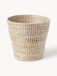 Seagrass Waste Paper Basket Aleya - thumbnail 1