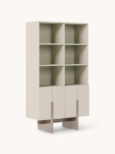 Large Wooden Highboard Dado - image 1