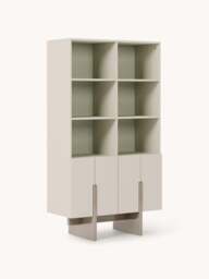 Large Wooden Highboard Dado - thumbnail 1