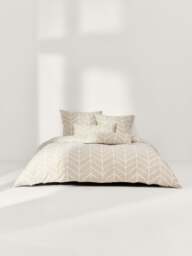 Patterned Cotton Pillowcase Mirja - thumbnail 7