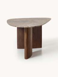Organic Shaped Dining Table Meadow with Marble Top, in various sizes - thumbnail 3