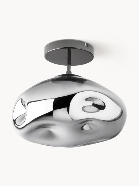 Ceiling Lamp Amora Made of Mirrored Glass