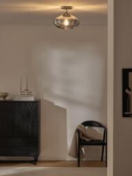 Ceiling Lamp Amora Made of Mirrored Glass - thumbnail 2