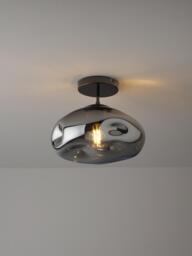 Ceiling Lamp Amora Made of Mirrored Glass - thumbnail 3