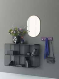 Module Panton Wire Single for Modular Shelf System, W 35 cm - thumbnail 3
