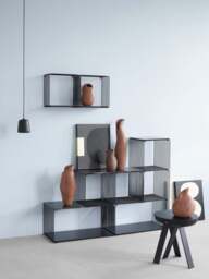 Module Panton Wire Single for Modular Shelf System, W 35 cm - thumbnail 4
